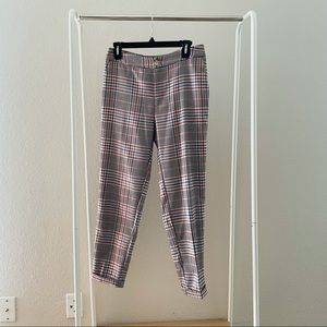 Anthropologie Plaid Pants